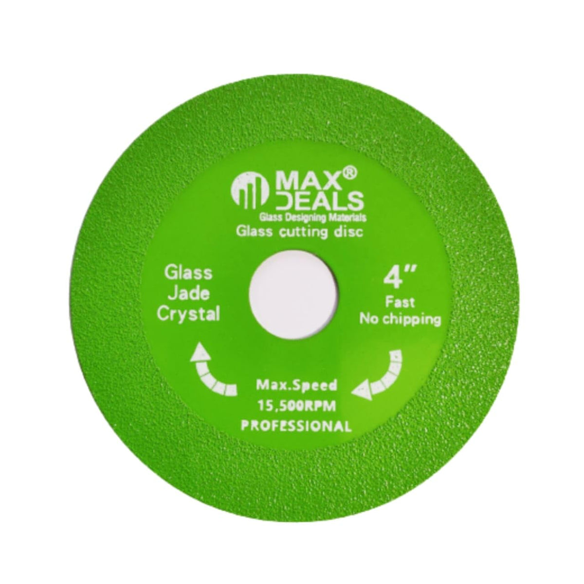 Max Deals 105mm Glass Cutting Disc – Your Ultimate Solution for Precise Glass and Ceramic Cutting (CLS-308674225)