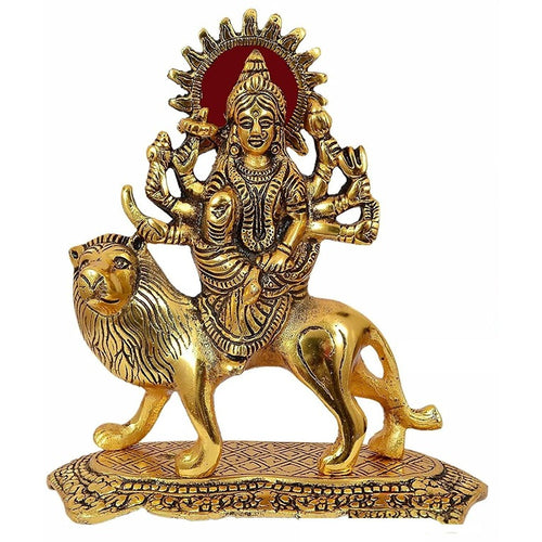Goddess Durga Maa Metal Idol (CS1411832)
