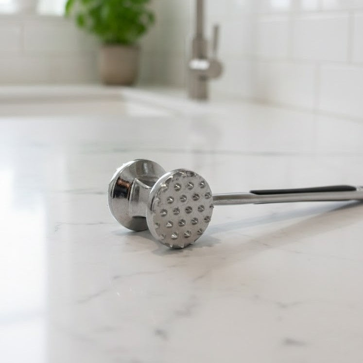 Heavy Duty Stainless Steel Dual Sided Spiked Hammer