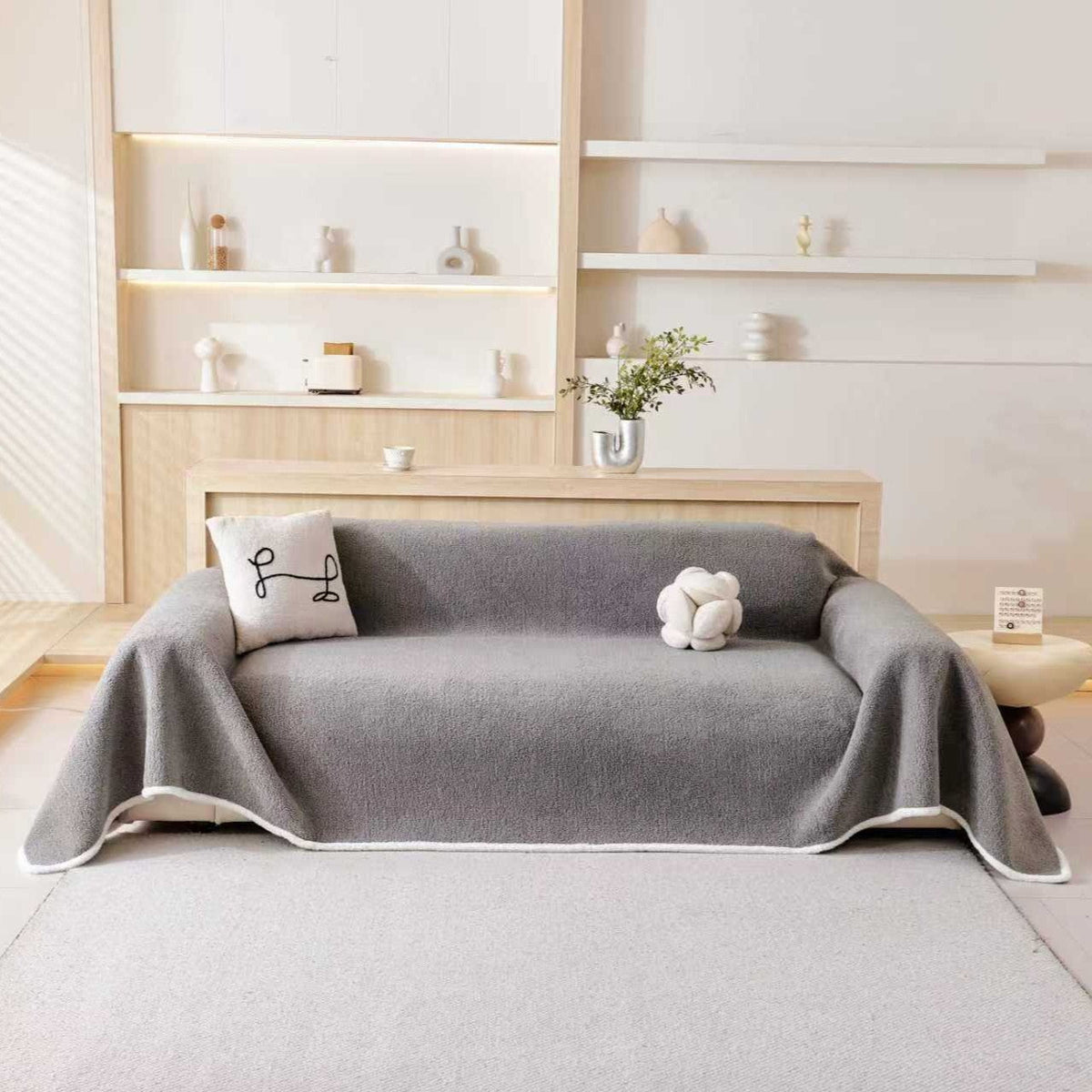 Elegance Chenille Sofa Cover : [EM-SC-44]