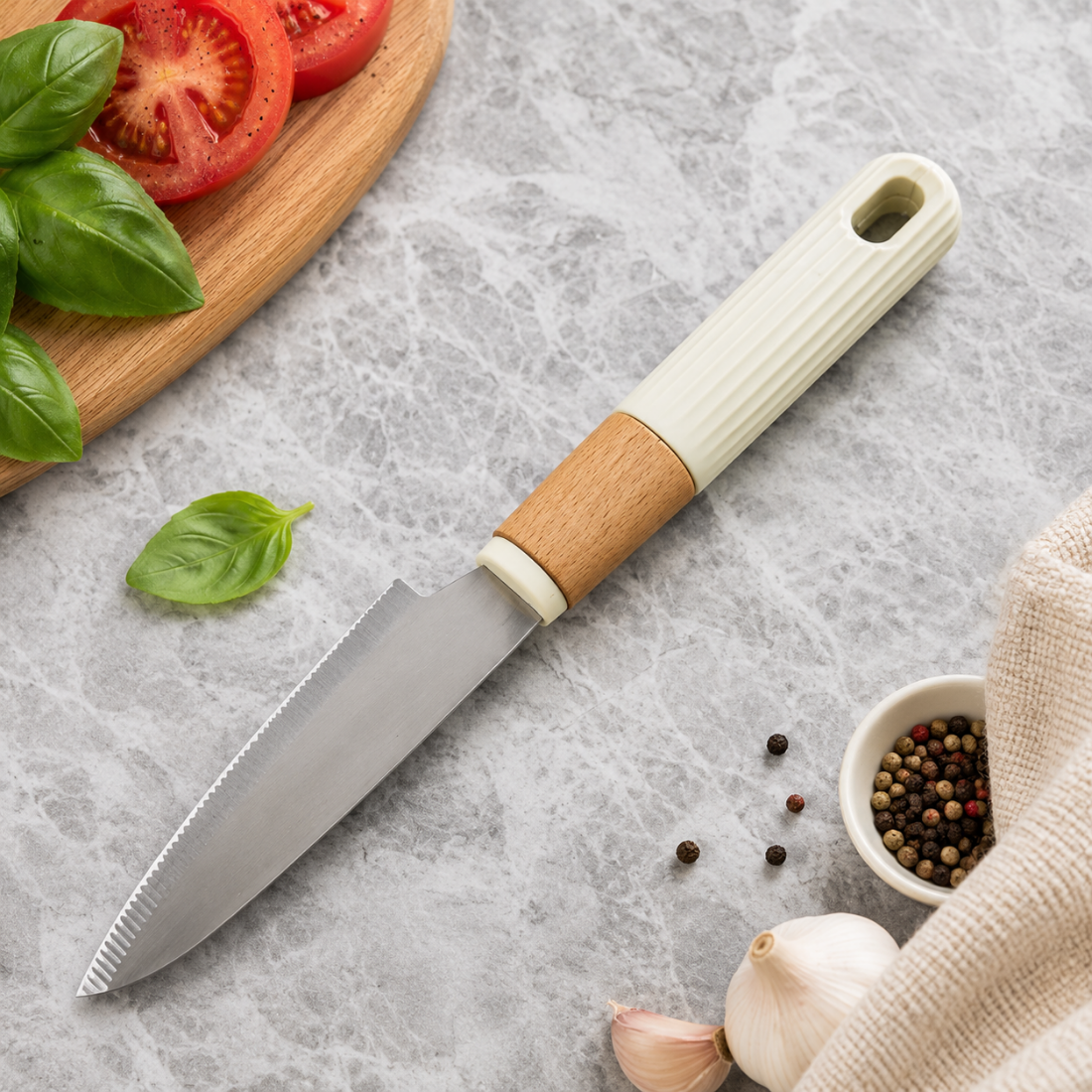 Premium Stainless Steel Kitchen Utility Knife