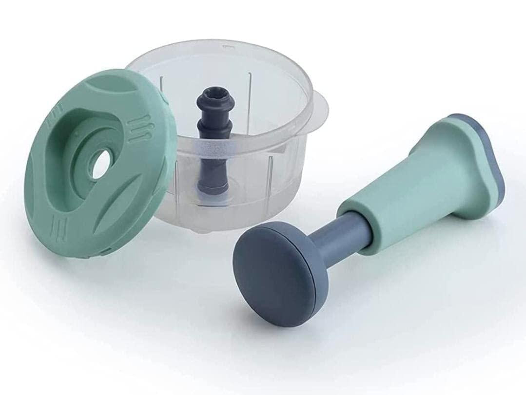 Manual Push Chopper with Lock