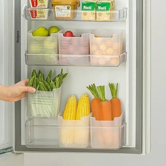 Fridge Storage Bins – Small (Pack of 6)
