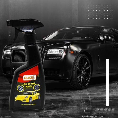 Liquid Car Polish for Tyres, Dashboard, Metal Parts, Exterior (CLS-2388352)