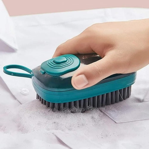Liquid Cleaning Brush – Automatic Cleanser Cleaning Multipurpose Shoe Pressing Household Creative Soft Bristled (CS-2247136)