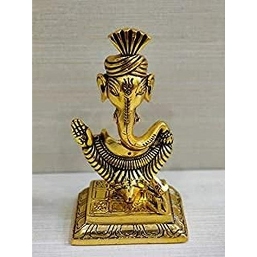 Lord Ganesha Idol Ganesh Ji Ki Murti Showpiece (CS-1636277)