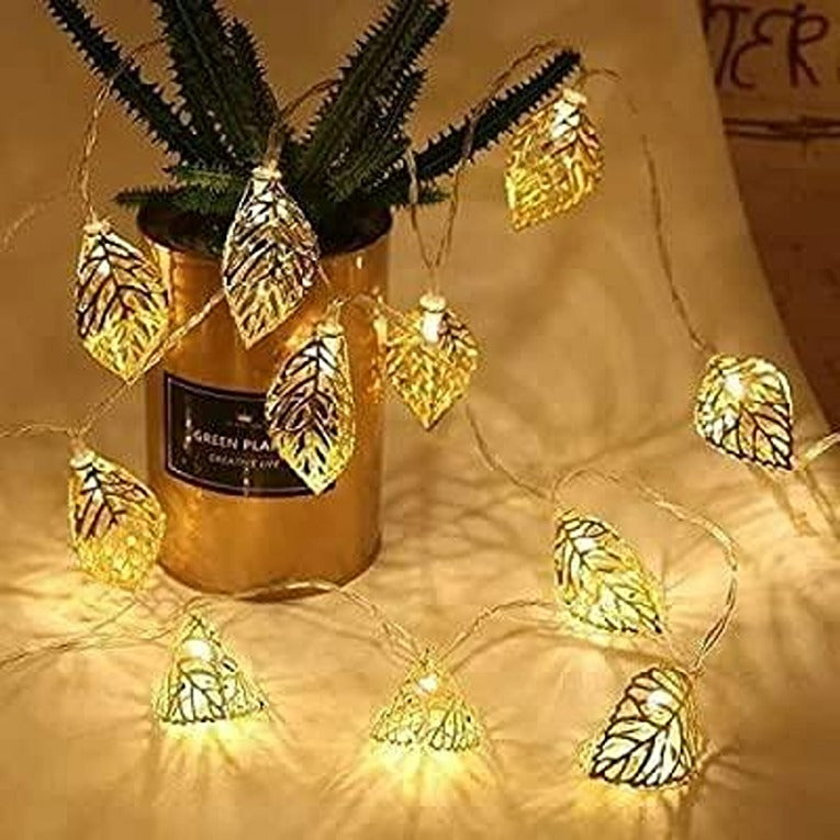 Metal Leaf LED Light 16 lamp, Light for Decoration (CS-2354683)