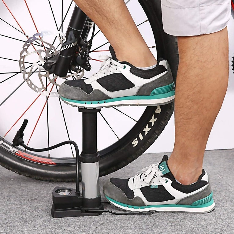 Mini Portable High-Pressure Bicycle Pump Pedal Cycling Pumps (CLS-2391081)