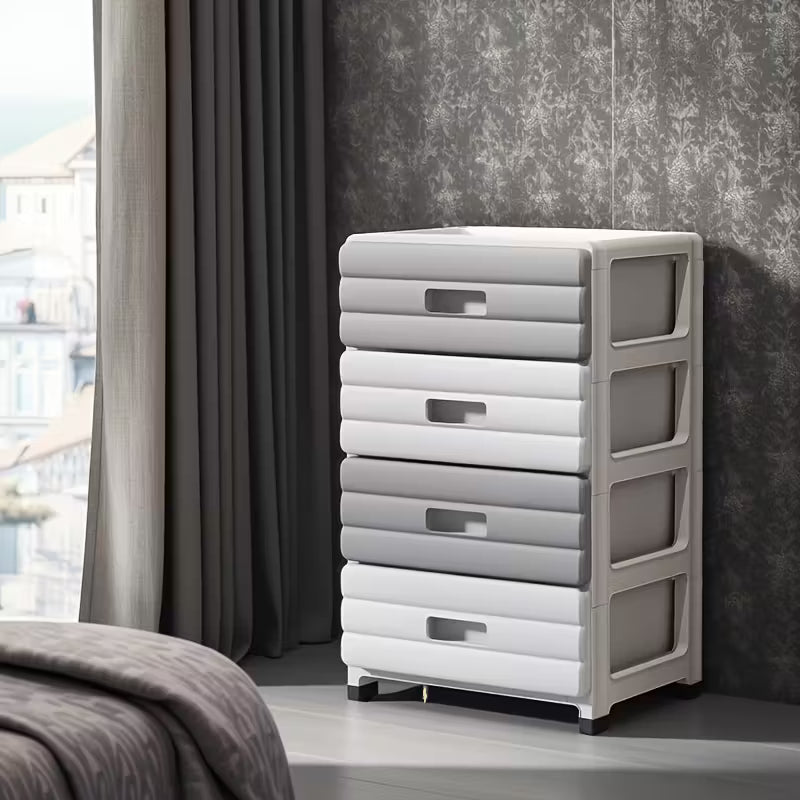 Modern Compact Rolling Drawer Organizer (35cm)