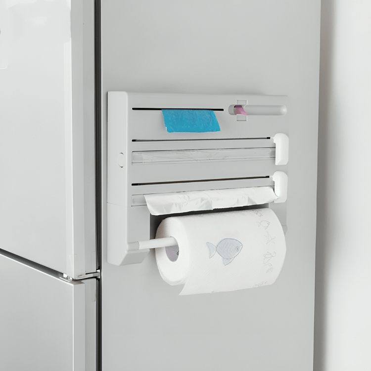 Multifunctional Paper Towel & Wrap Dispenser