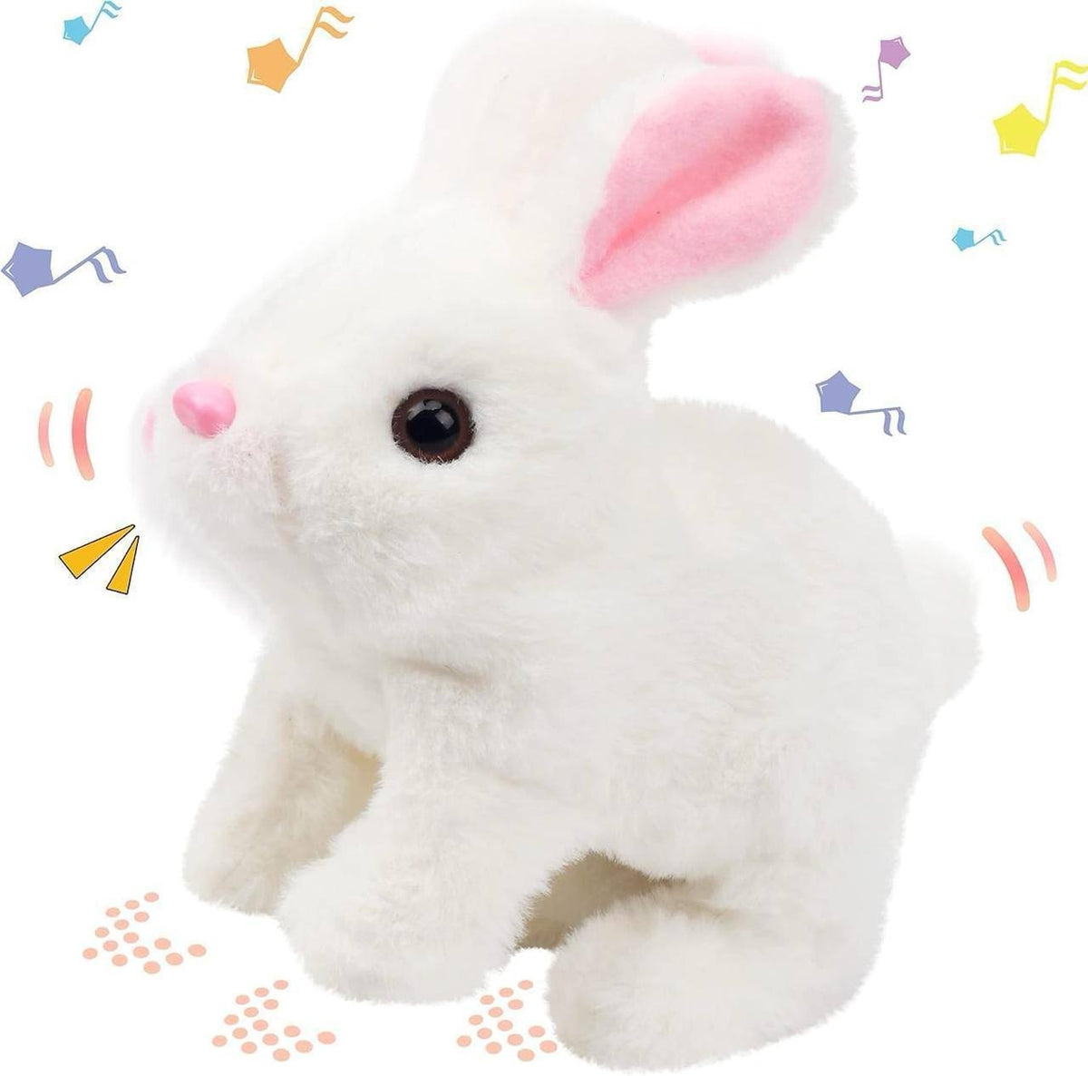 Walking And Talking Rabbit Toy with Sounds Bunny Rabbit Toy for Baby Kids