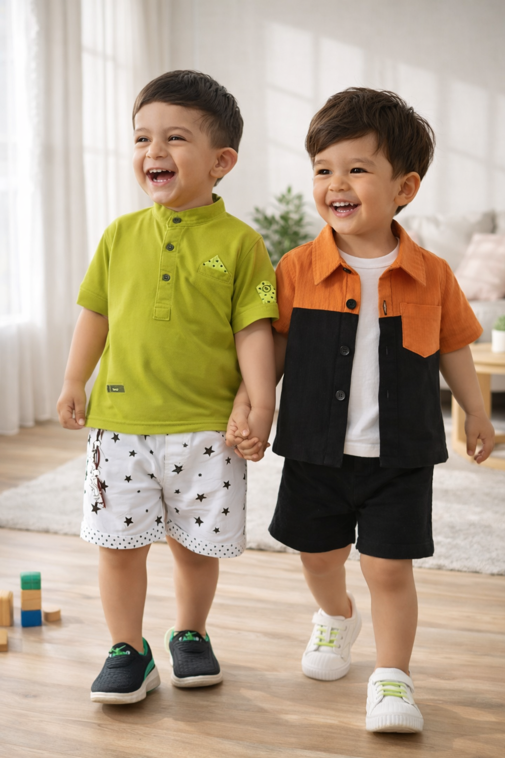 Little Trendsetters Boys Summer Combo Set
