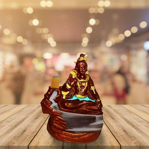 MahaDev Statue Smoke Fountain (CS2357780)