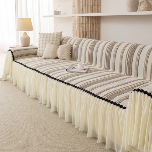 Elegance Chenille Sofa Cover : [EM-SC-42]