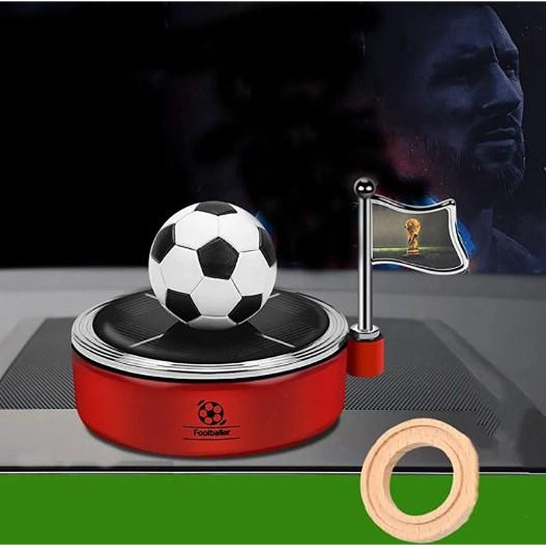 Solar Rotating Football Air Freshener (CLS-2390156)