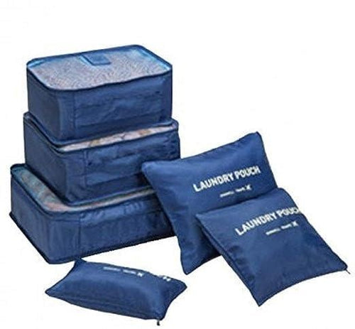 Travel Laundry & Makeup Organizer Pouch
