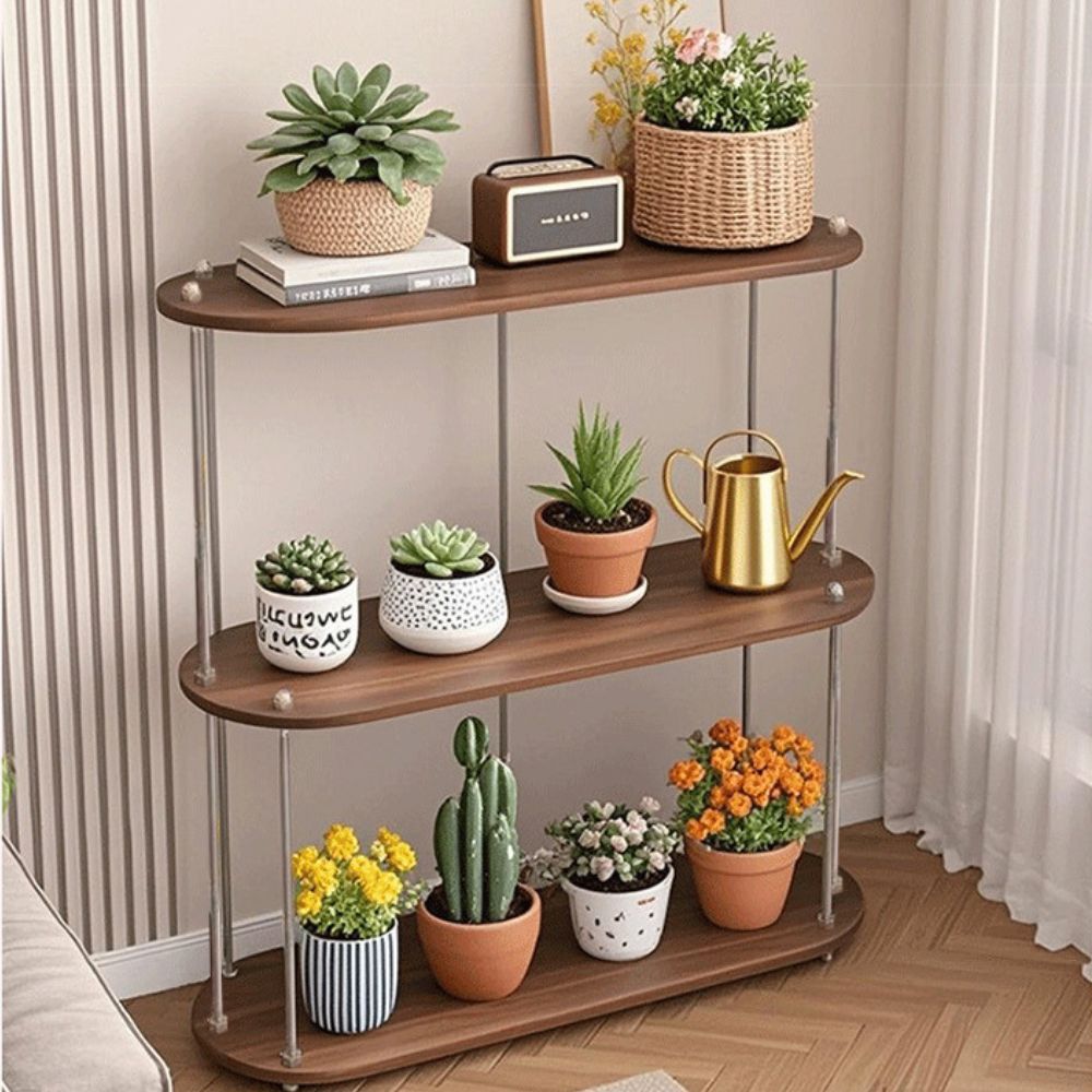 Modern Indoor Flower Rack for Living Room & Balcony