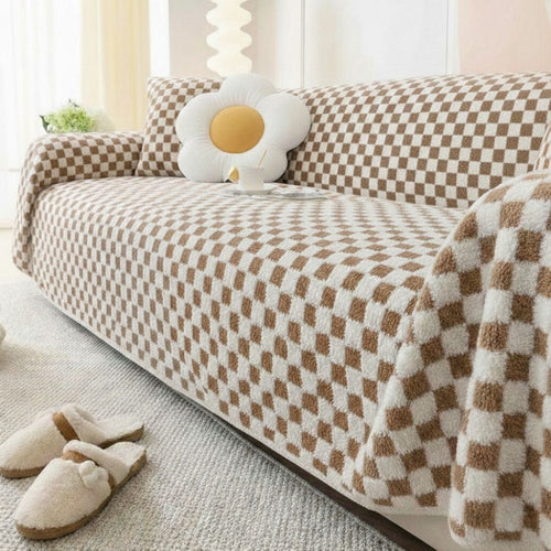 Elegance Cotton Wool Sofa Cover : [EM-SC-45]
