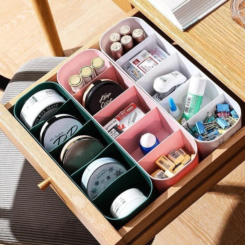 Drawer Organizer – 5 Grid (Pack of 4)