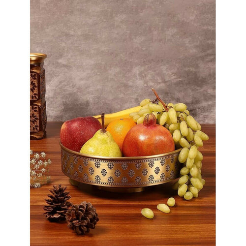 Buy Antique Gold Hand Crafted Brass Bowls