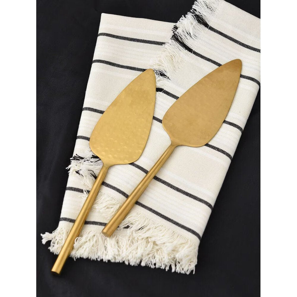 Buy Antique Gold Stainless Steel Cutlery