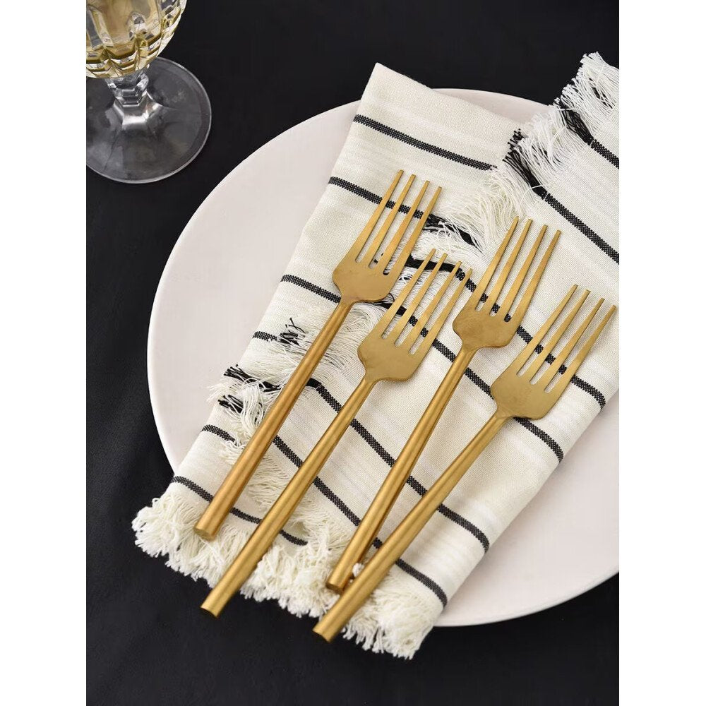 Buy Antique Gold Steel Cutlery