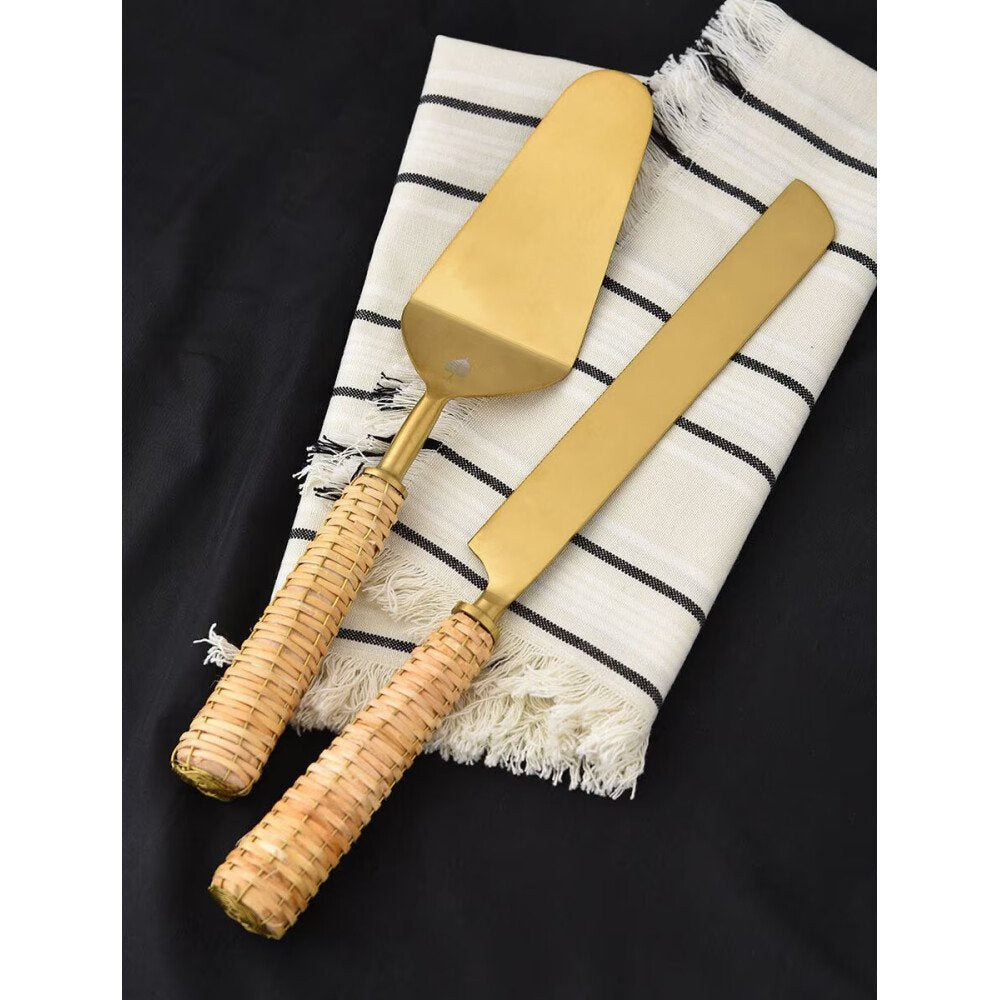 Buy Antique Gold Steel Cutlery