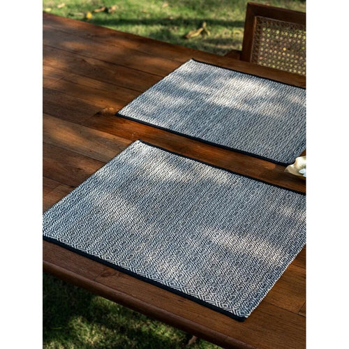 Buy Beige Brown Hand Crafted Banana Fibre Rectangle Table Runner