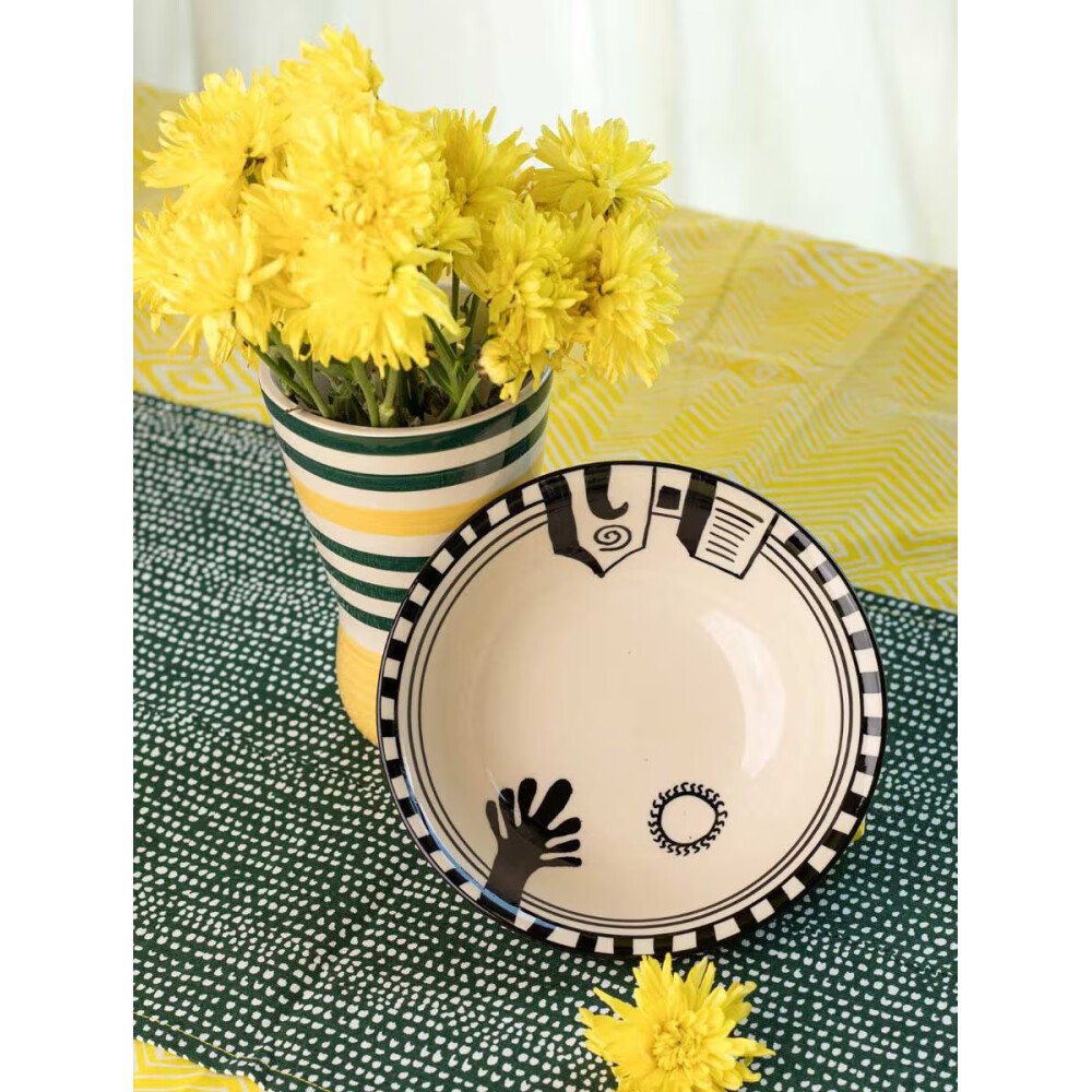 Buy Black Ceramic Bowls