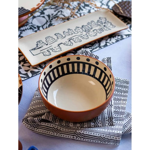 Buy Black Hand Crafted Ceramic Bowls