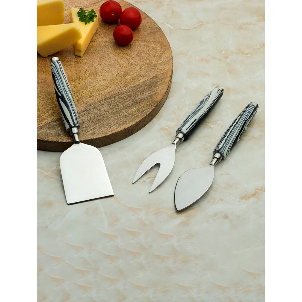 Buy Black Hand Crafted Stainless Steel Cutlery