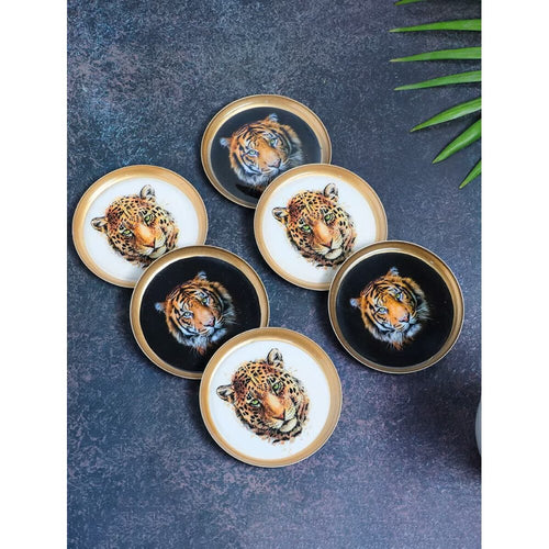 Buy Black Iron Hand Crafted Coaster & Trivet
