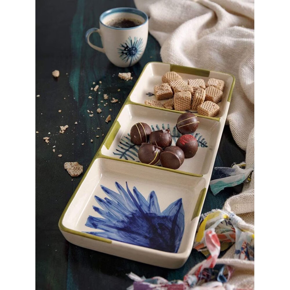 Buy Blue Hand Crafted Ceramic Kitchenware
