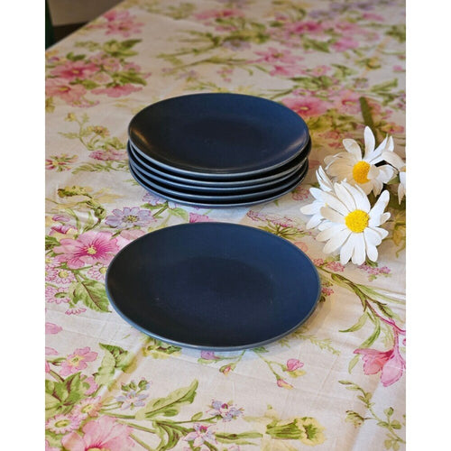 Buy Blue Hand Crafted Ceramic Plates