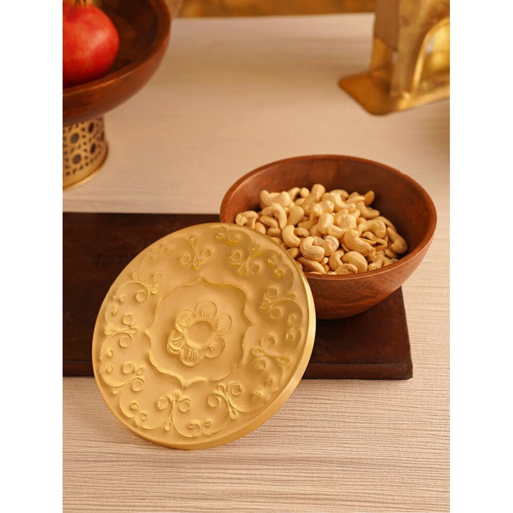 Buy Brass Brass Hand Crafted Kitchenware