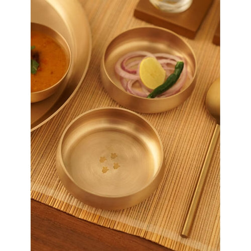 Buy Brass Kansa Bowls
