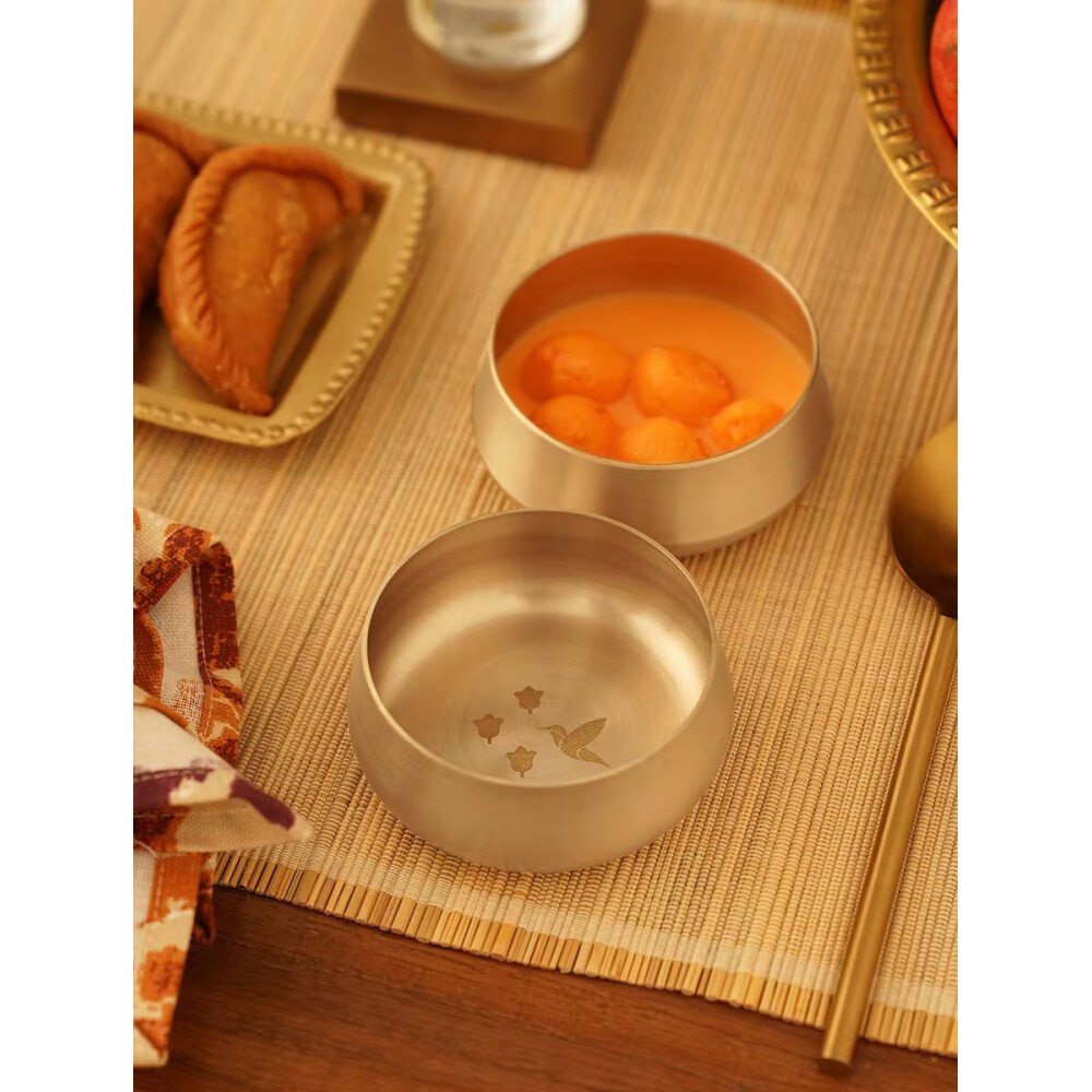 Buy Brass Kansa Bowls