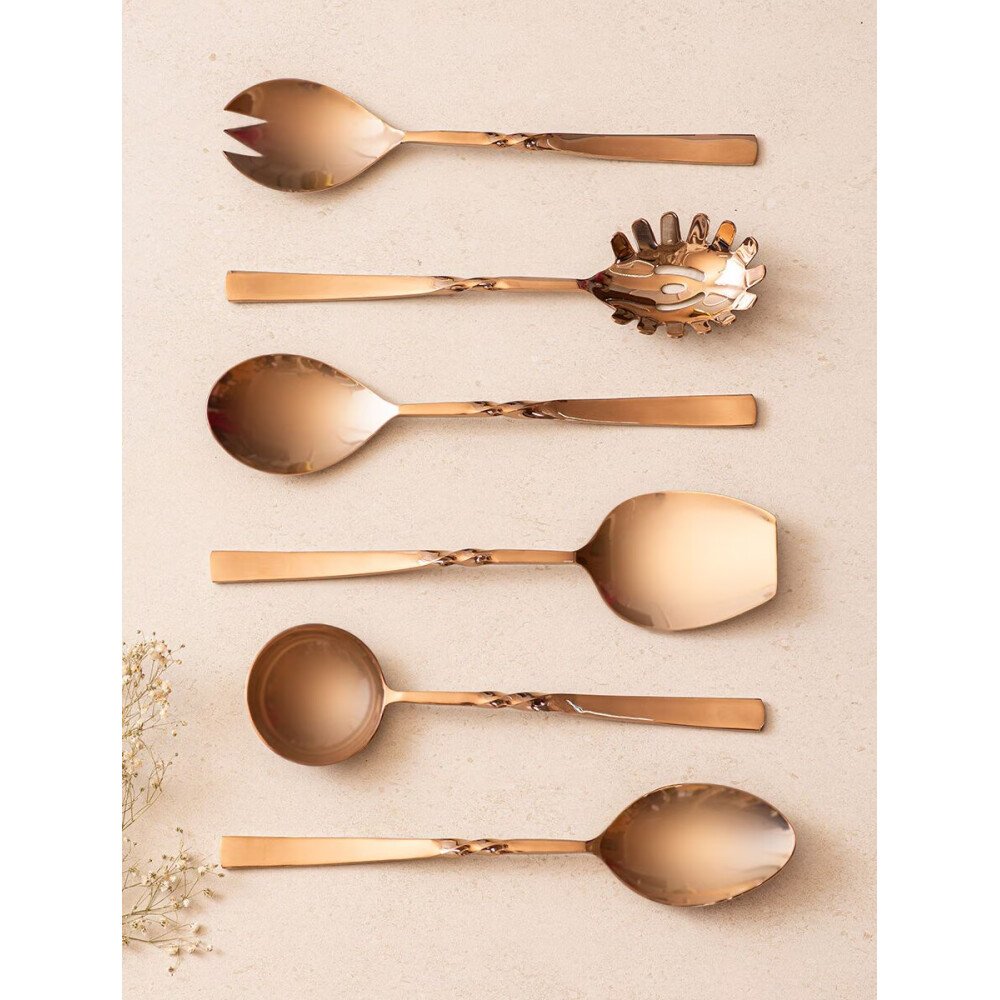 Buy Bronze Stainless Steel Kitchenware
