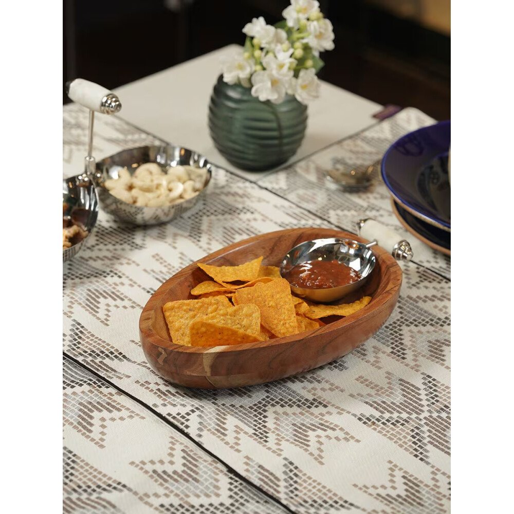 Buy Brown Hand Crafted Ceramic Kitchenware