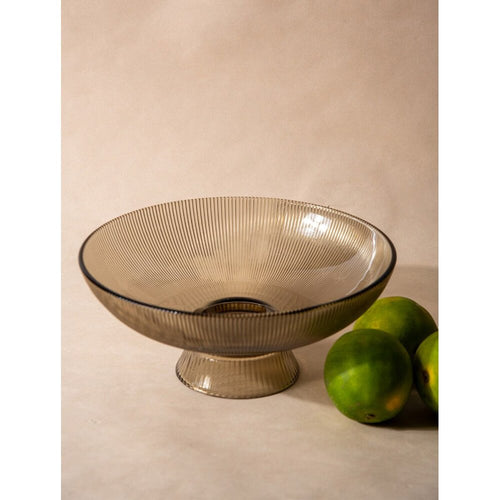 Buy Brown Hand Crafted Glass Bowls