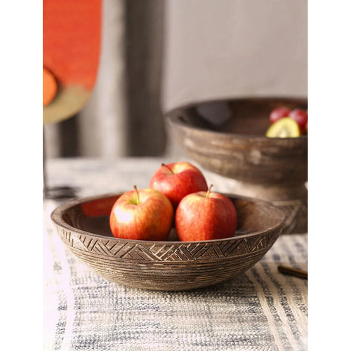 Buy Brown Mango Wood Bowls