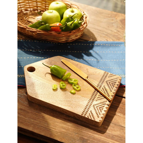 Buy Brown Mango Wood Kitchenware