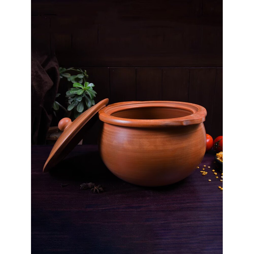 Buy Brown Self Standing Terracotta Cookware
