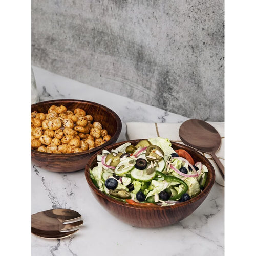 Buy Brown Wood Bowls