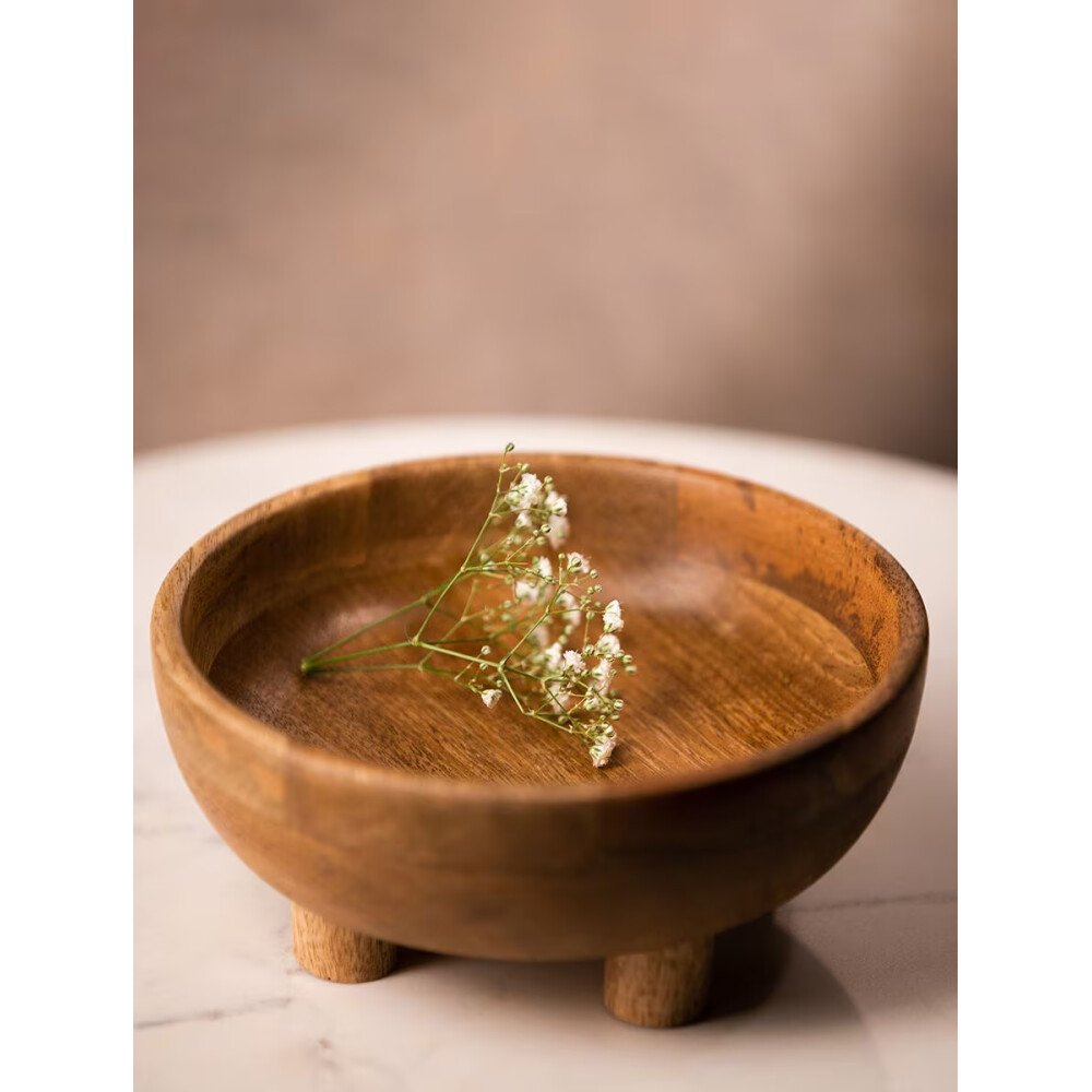Buy Brown Wood Bowls