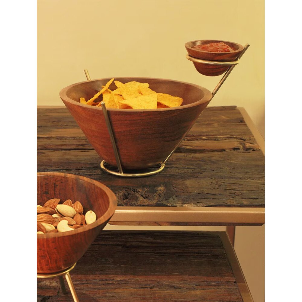 Buy Brown Wood Bowls