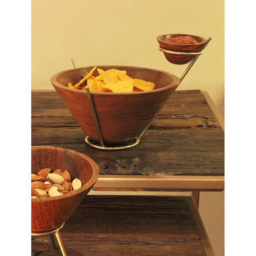 Buy Brown Wood Bowls