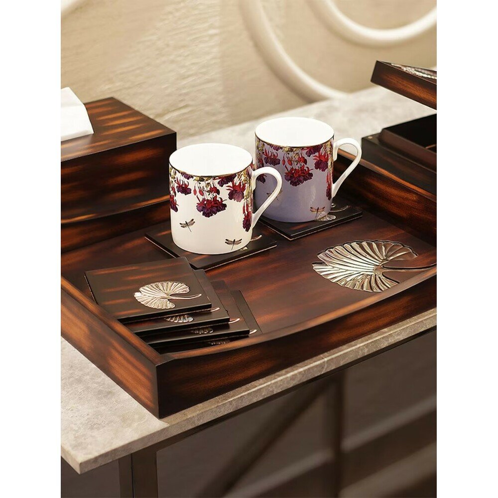Buy Brown Wood Coasters/ Trivets