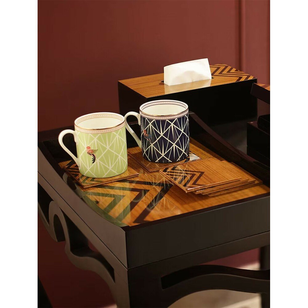 Buy Brown Wood Coasters/ Trivets