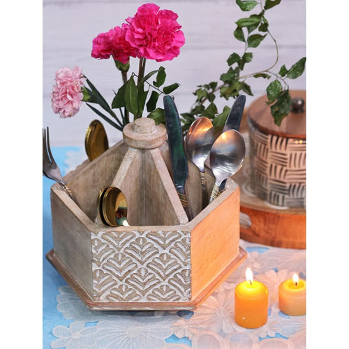 Buy Brown Wood Kitchenware